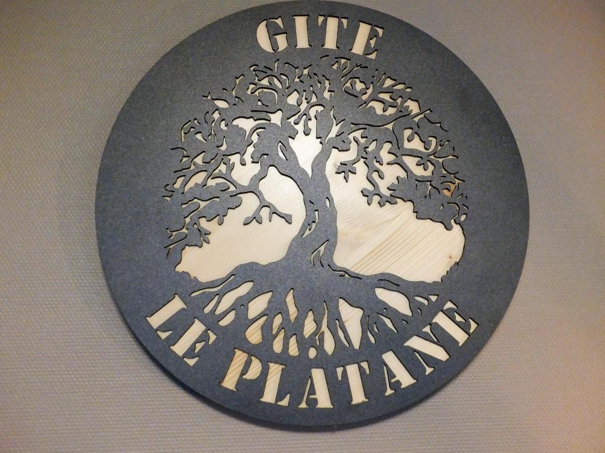 Gite "Le Platane" 45 M2 - Climatise Monswiller Eksteriør bilde