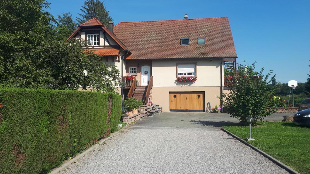 Gite "Le Platane" 45 M2 - Climatise Monswiller Eksteriør bilde