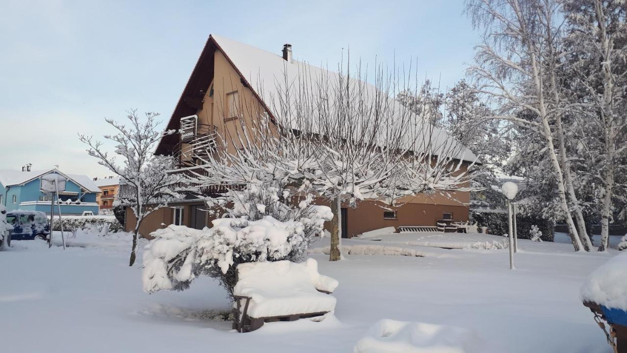 Gite "Le Platane" 45 M2 - Climatise Monswiller Eksteriør bilde